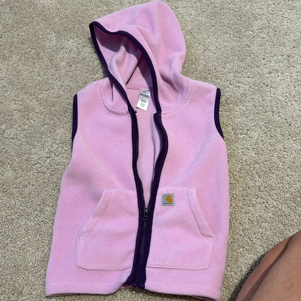 Girls Carhartt Vest